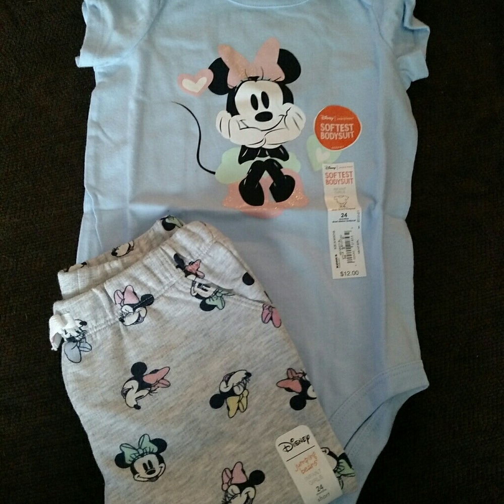 Minnie Mouse set